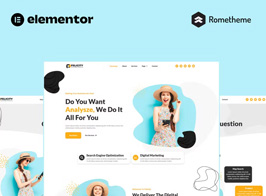 Felicity – SEO & Digital Marketing Elementor Pro Full Site Template Kit