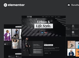 FOCCUS – Photography Community Elementor Pro Full Site Template Kit