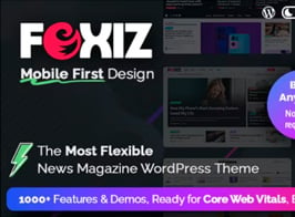 Foxiz – WordPress Newspaper News and Magazine