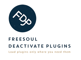 Freesoul Deactivate Plugins PRO – Plugin Manager and Cleanup