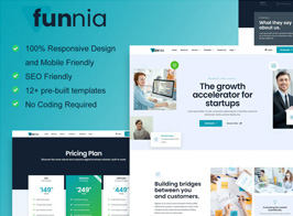 Funnia – Digital Agency Elementor Template Kit