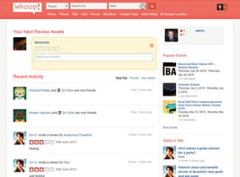 GeoDirectory Whoop! – Yelp Directory Theme