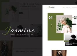 Jasmine – Blog and Magazine Ghost Theme