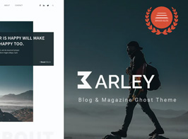 Barley – Blog and Magazine Ghost Theme