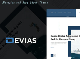 Devias – HubSpot Magazine and Blog Theme