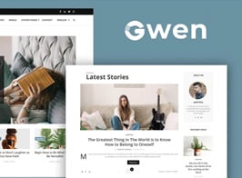 Gwen – Blog and Magazine Ghost Theme