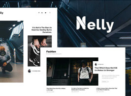 Nelly – Blog and Magazine Ghost Theme