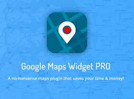 Google Maps Widget PRO