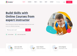 Gostudy – Education WordPress Theme