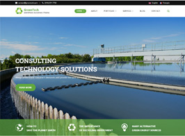 GretaThemes GreenTech – Ecology WordPress Theme