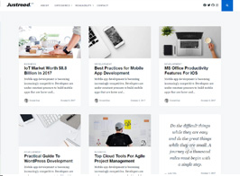 GretaThemes Justread – Reading Blog Theme