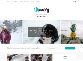 GretaThemes Memory – Lifestyle & Personal Blog Theme