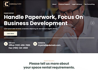 GretaThemes Consultify – Business Theme for Consulting Companies