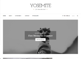 GretaThemes Yosemite – Lifestyle & Fashion Personal Blog Theme
