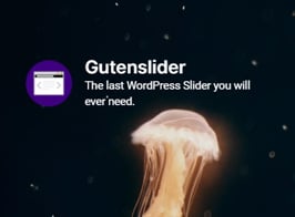 Gutenslider Premium – The Last WordPress Slider You Will Ever Need