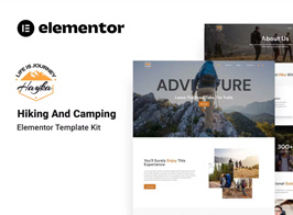 Hayka – Hiking & Camping Elementor Template Kit
