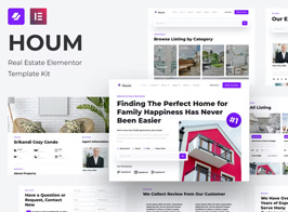 Houm – Real Estate Elementor Template Kit