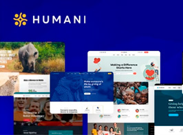 Humani – Nonprofit & Charity WordPress Theme