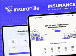 Insuranlife – Insurance Agency Elementor Template Kit
