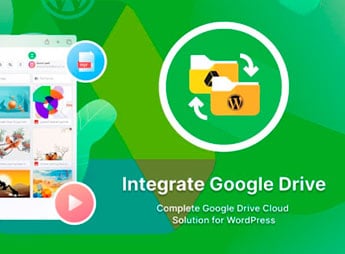 Integrate Google Drive PRO
