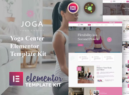 Joga – Meditation & Yoga Elementor Template Kit
