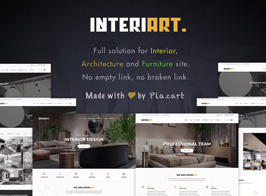 InteriArt – Furniture & Interior Joomla 4 Template