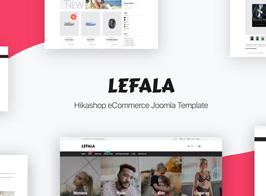 Lefala – Hikashop eCommerce Joomla 4 Template