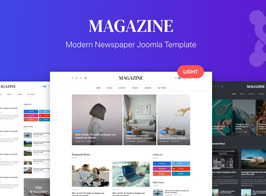 Magazine – Blog, Newspaper Joomla 4 Template
