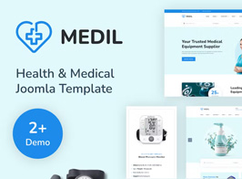 Medil – Medical & Healthcare Joomla 4 Template