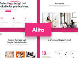 Alita – Web Studio Joomla 5 Template