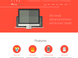 Angle – Responsive MultiPurpose Joomla Theme