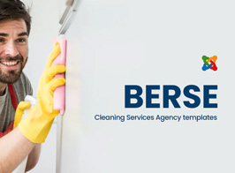 Berse – Cleaning Services Joomla Templates