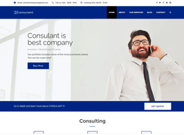 Consulant – Corporate & Business Joomla Template