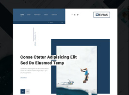 Devias – Blog and Magazine Joomla Theme
