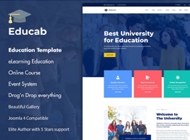 Educab – University Education Joomla 5 Template