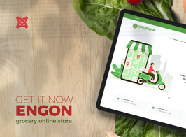 Engon – Grocery Online Store Joomla Templates