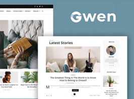 Gwen – Blog and Magazine Joomla Theme