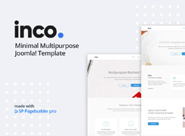 Inco – Multipurpose Joomla! Template