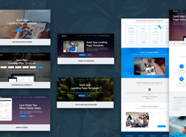 Lyra – Joomla 5 SaaS App Landing Page Template
