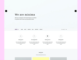 Minima – Creative & Professional Joomla Template