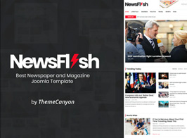 NewsFlash – Joomla News & Magazine Template