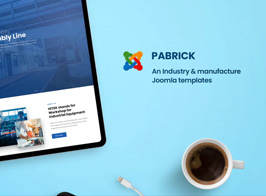 Pabrick – Industry and Manufacture Joomla Template