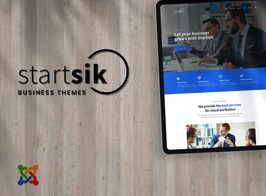 Startsik – Business & Consulting Joomla Templates