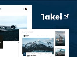 Takei – Blog and Magazine Joomla Theme