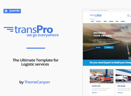TransPro – Transport & Trucking Logistics Joomla T