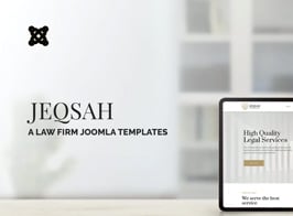 Jeqsah – Legal Lawyer & Attorney Joomla 5 Templates