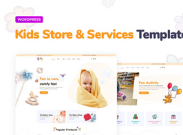 JoyToy – Kids Store Elementor Template Kit
