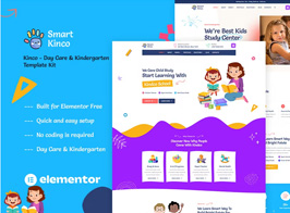 Kinco – Day Care & Kindergarten Elementor Template Kit