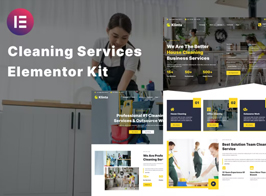 Klinta – Cleaning Services Elementor Template Kit