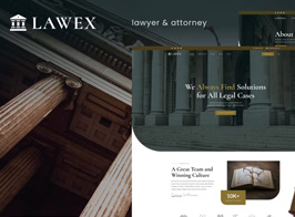 Lawex – Lawyer & Attorney Elementor Template Kit